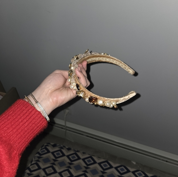Dolce And Gabbana Embellished Headband - Picture 3 of 4